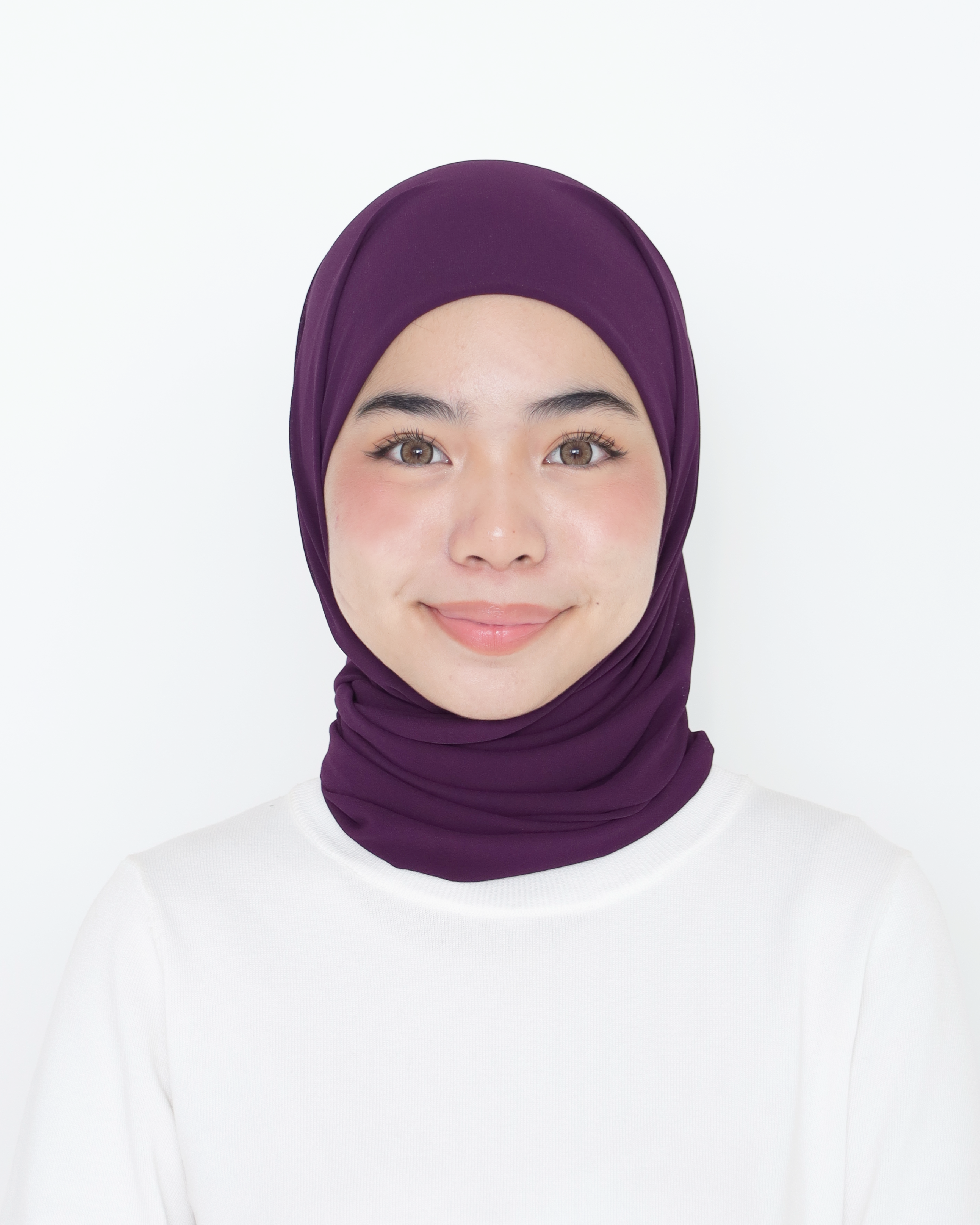 ELZA INSTANT BAWAL - DEEP VIOLET