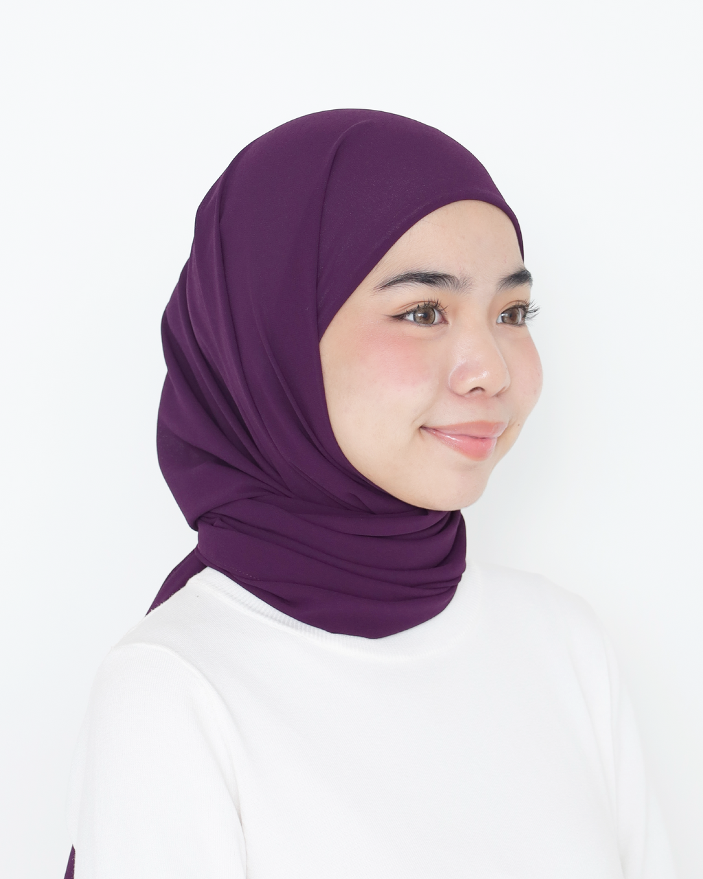 ELZA INSTANT BAWAL - DEEP VIOLET