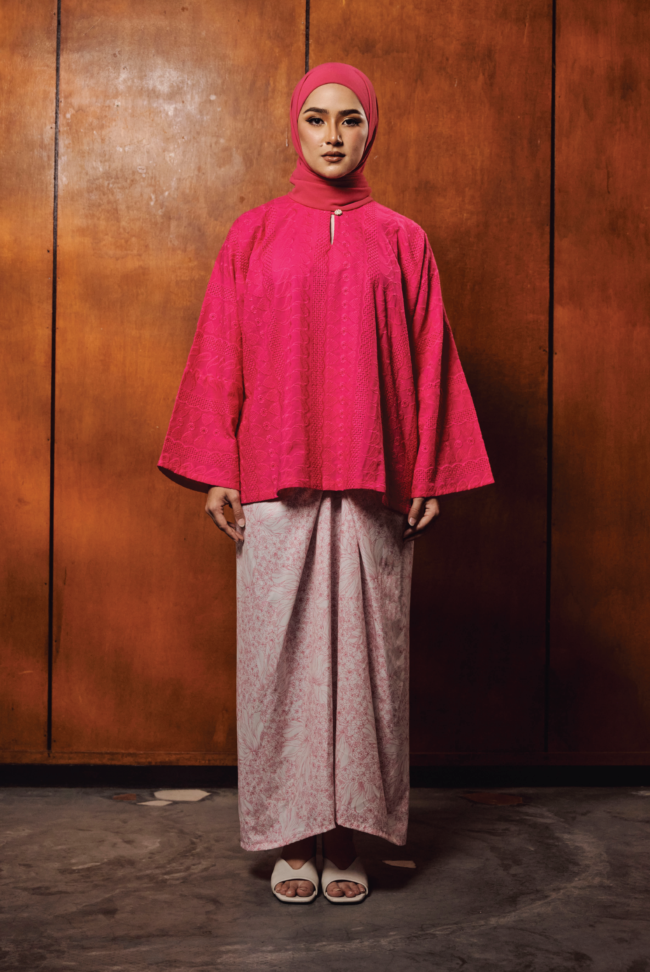 TERBIT TERANG: SKIRT (PRINTED)