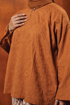 TERBIT TERANG: DINDA IN PERANG BATA (TOP)