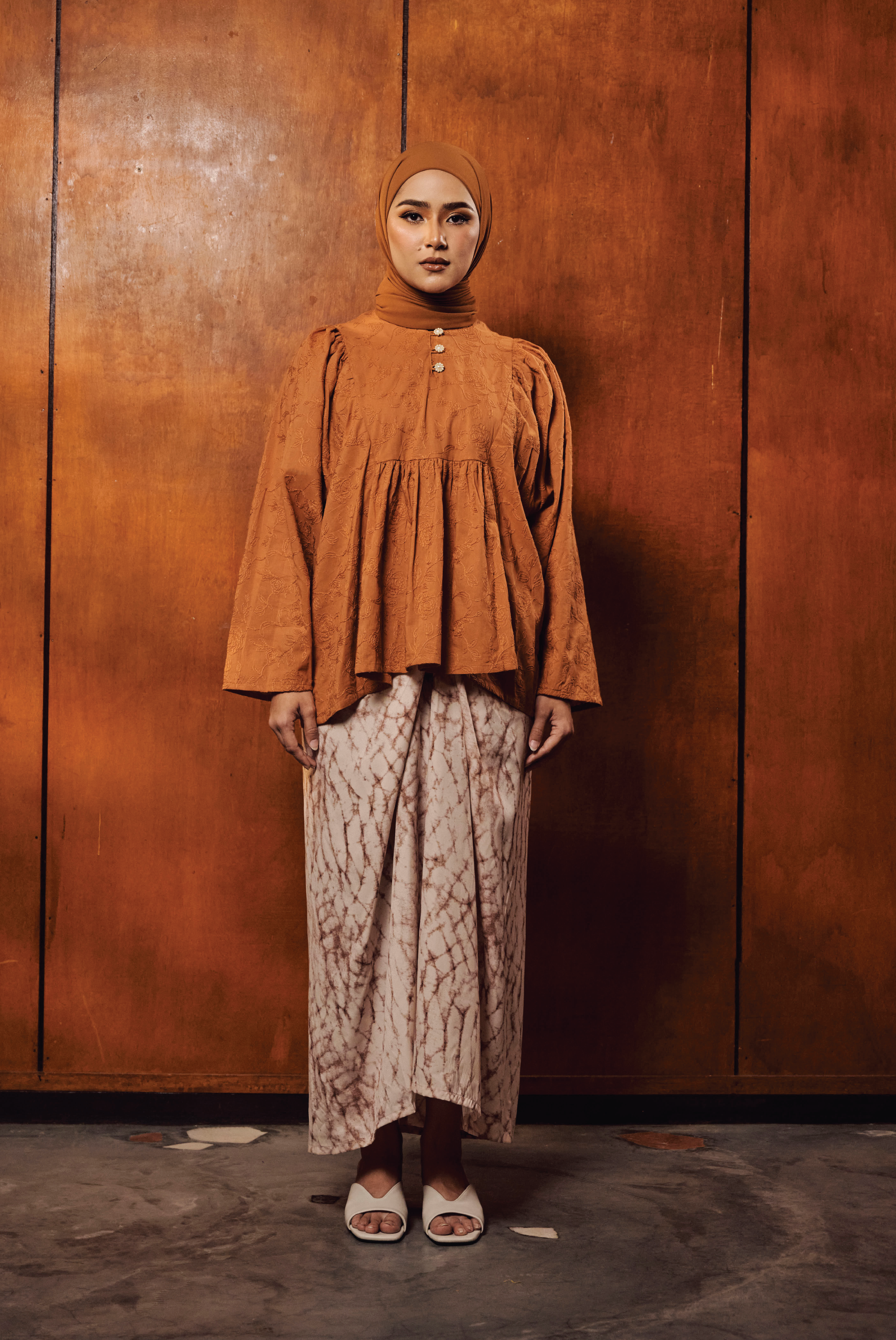 TERBIT TERANG: SKIRT (PRINTED)