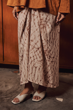 TERBIT TERANG: SKIRT (PRINTED)