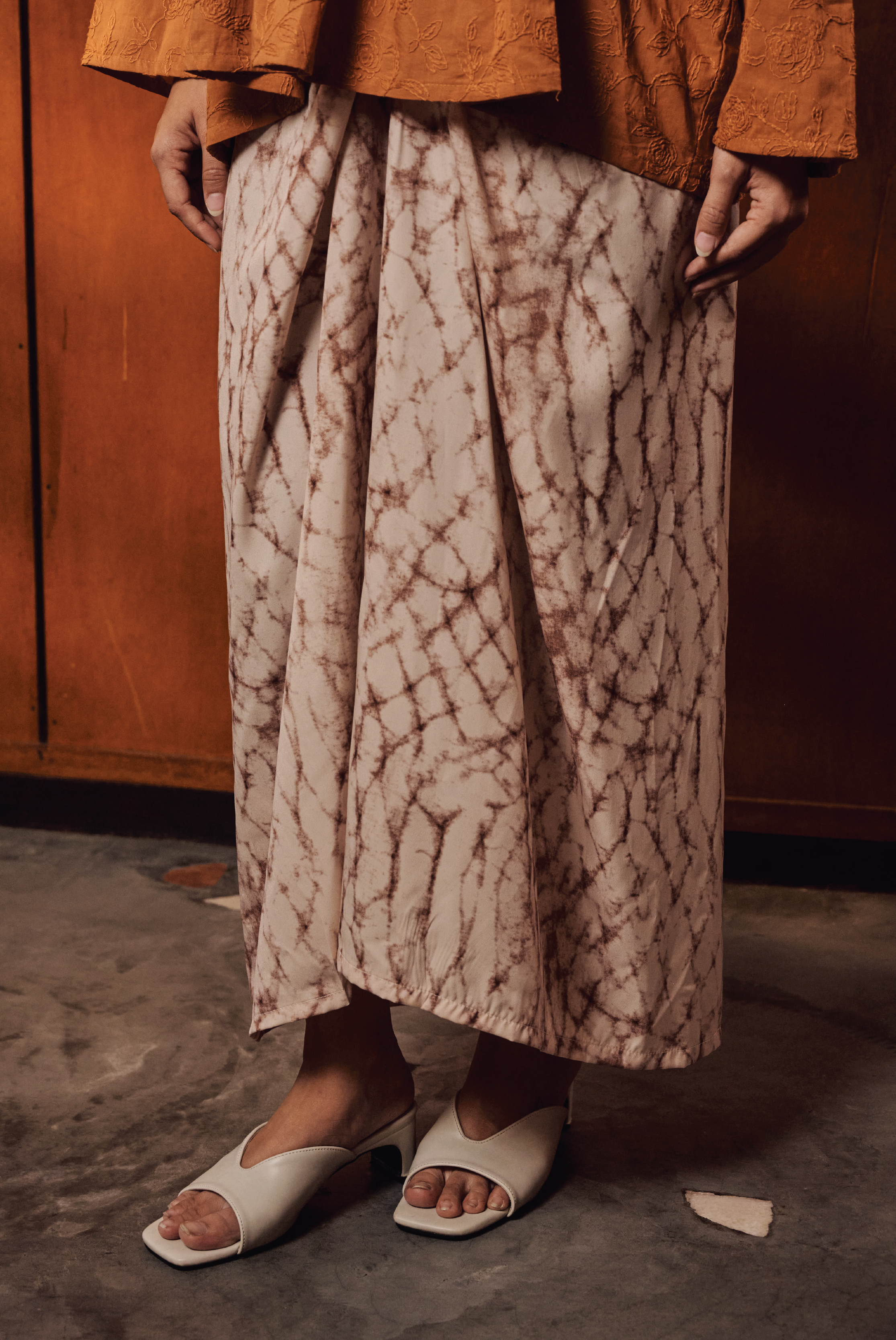 TERBIT TERANG: SKIRT (PRINTED)