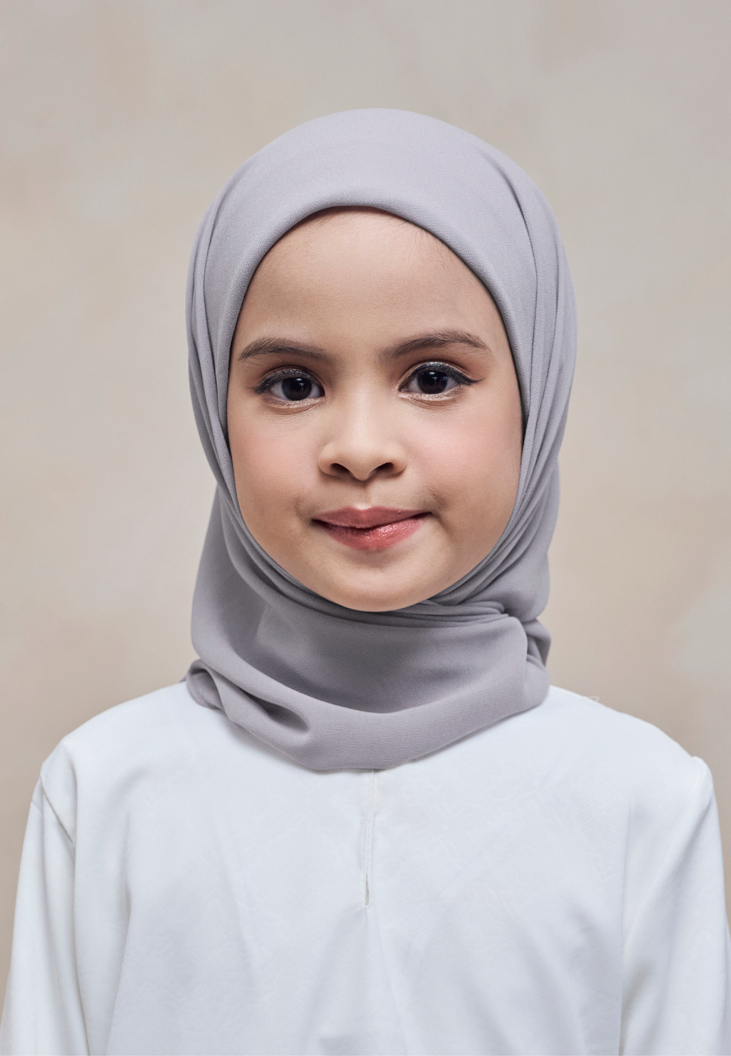 KIDS INSTANT BAWAL - DOVE GREY