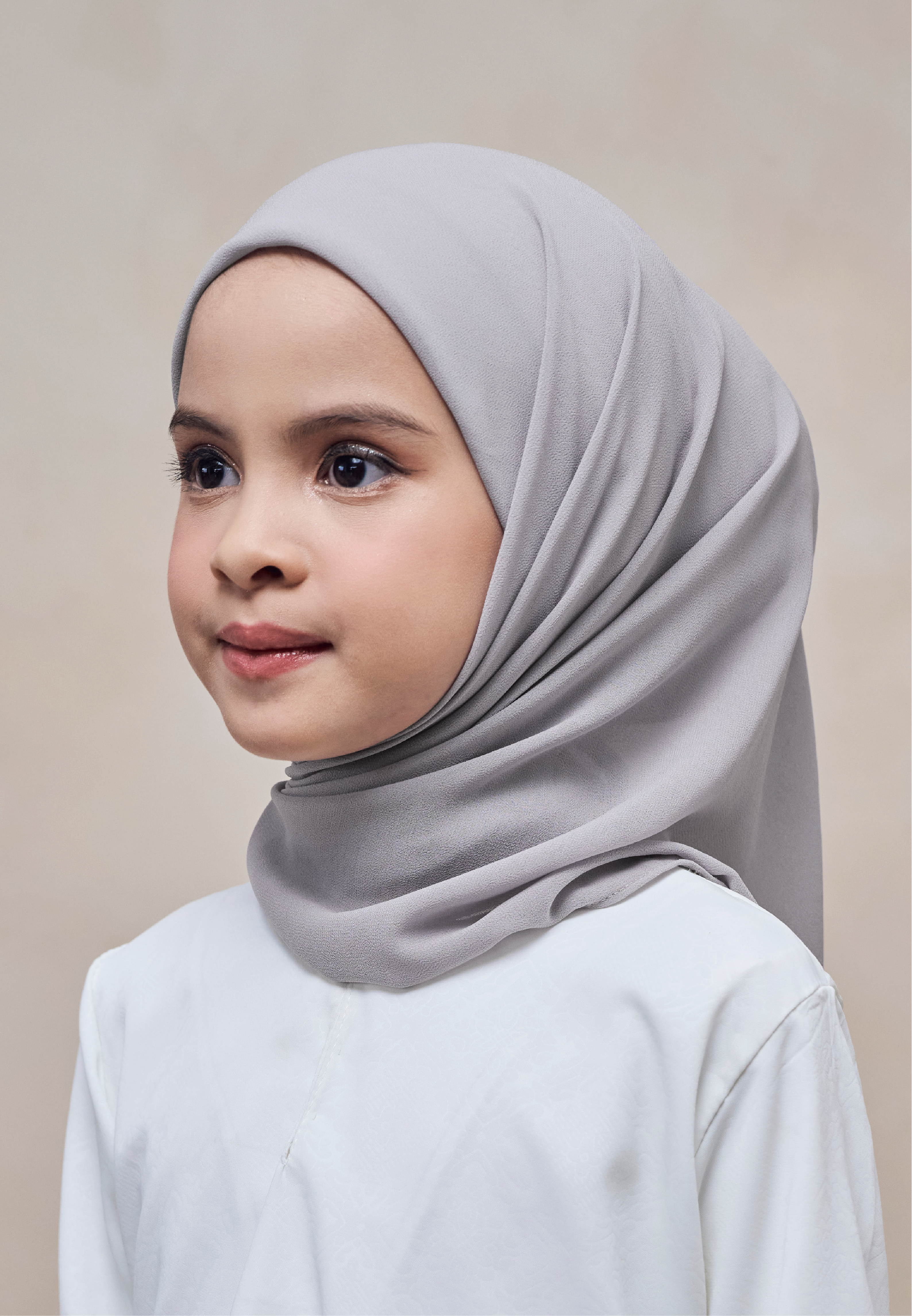 KIDS INSTANT BAWAL - DOVE GREY