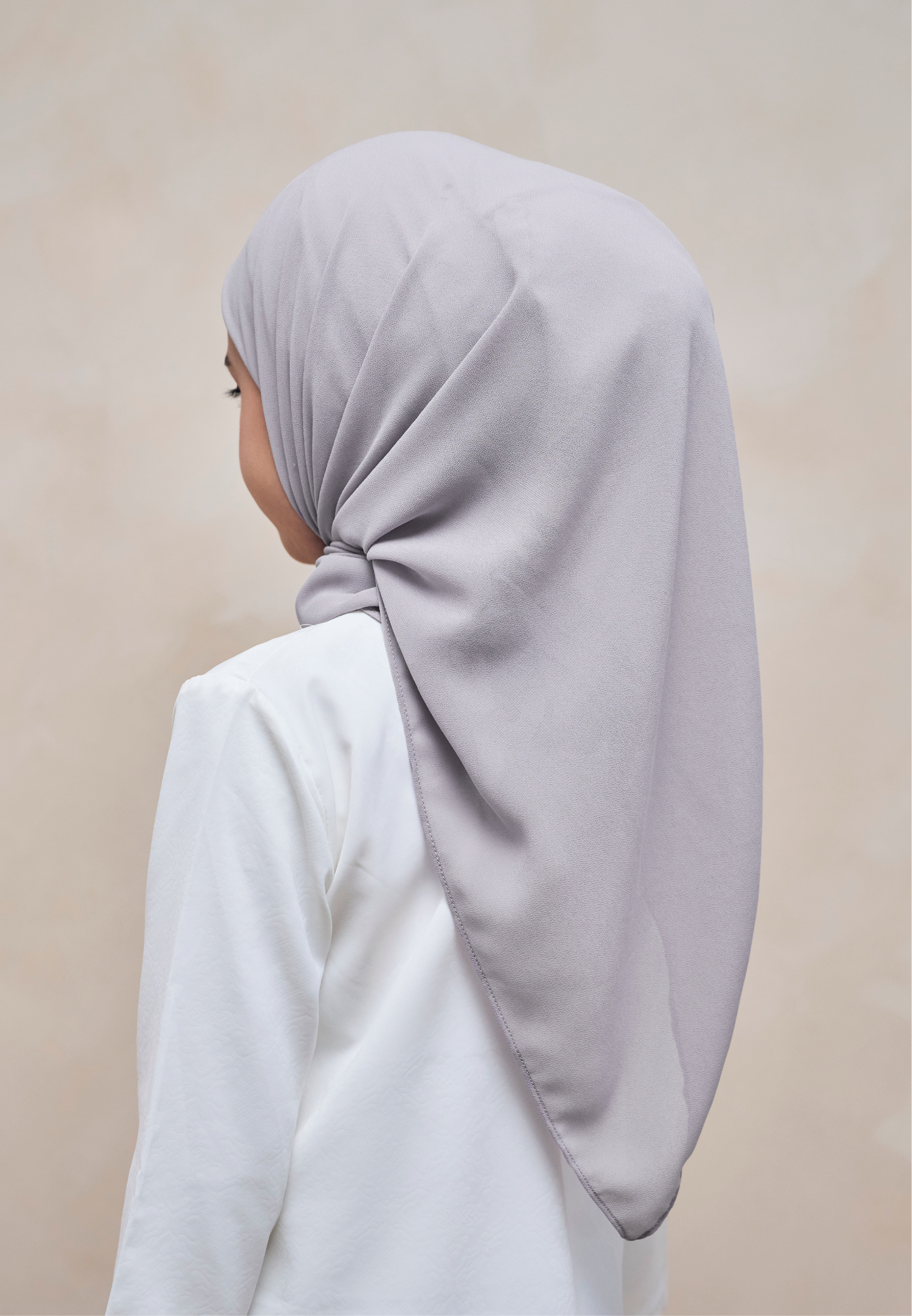 KIDS INSTANT BAWAL - DOVE GREY