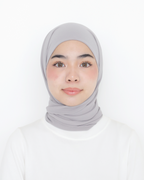 ELZA INSTANT BAWAL - DOVE GREY