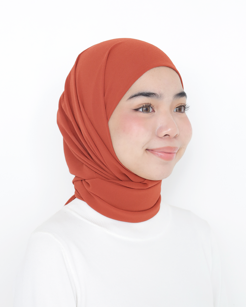 ELZA INSTANT SHAWL - DUSK AMBER