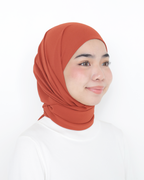 ELZA INSTANT SHAWL - DUSK AMBER