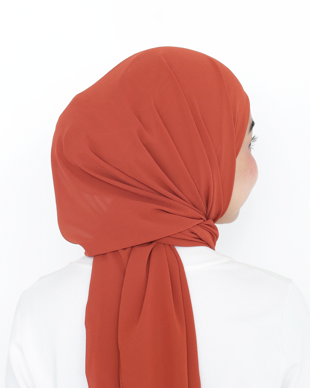 ELZA INSTANT SHAWL - DUSK AMBER