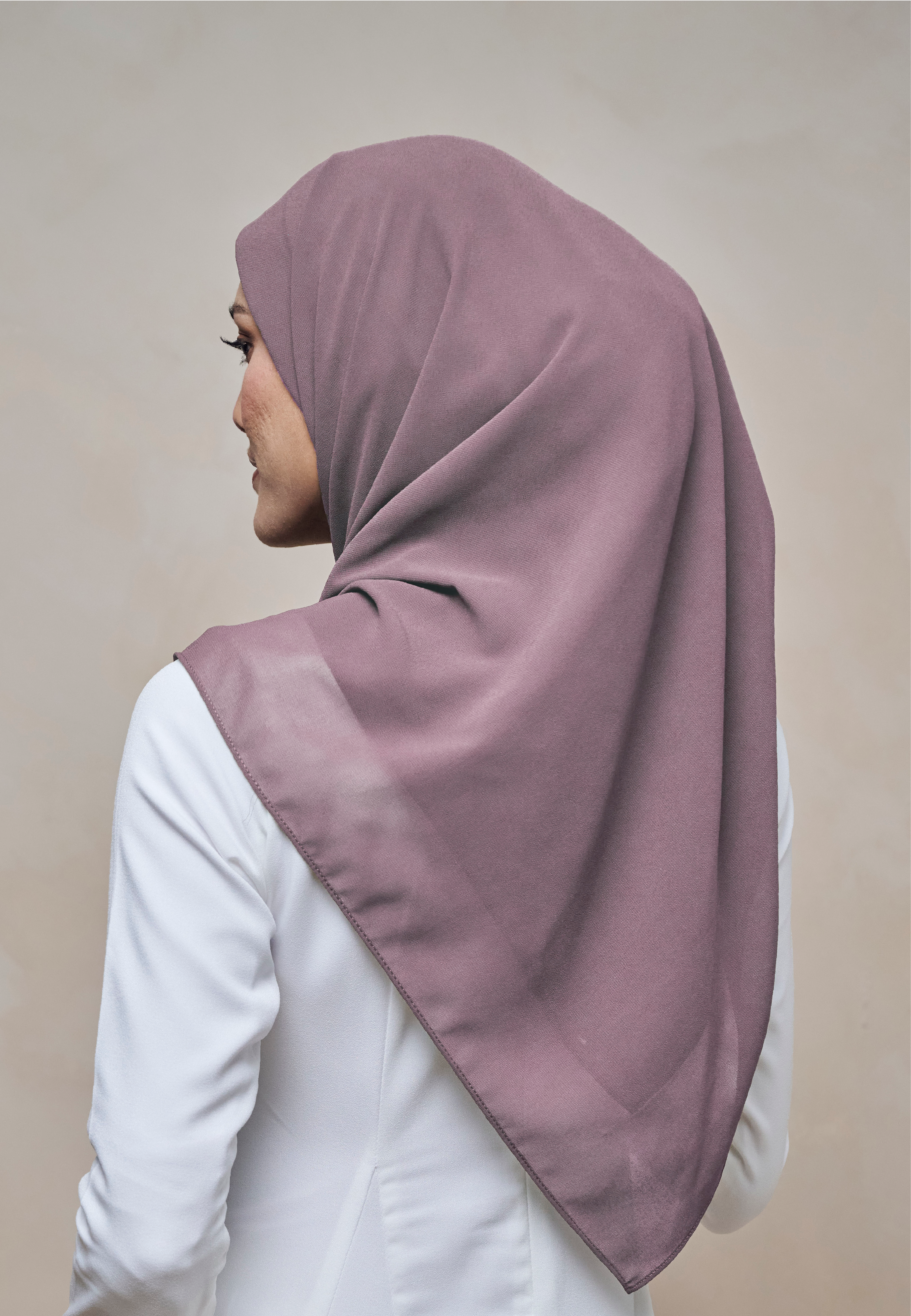 ELZA INSTANT BAWAL - DUSTY GRAPE