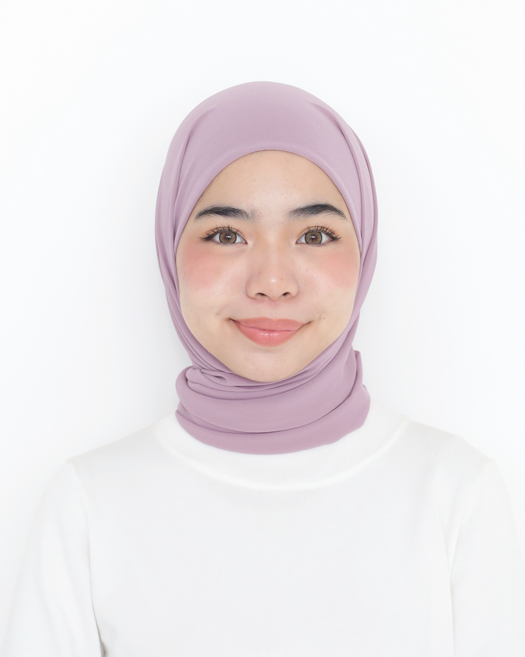 ELZA INSTANT BAWAL - DUSTY GRAPE