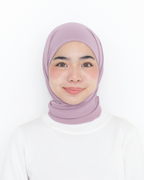 ELZA INSTANT BAWAL - DUSTY GRAPE
