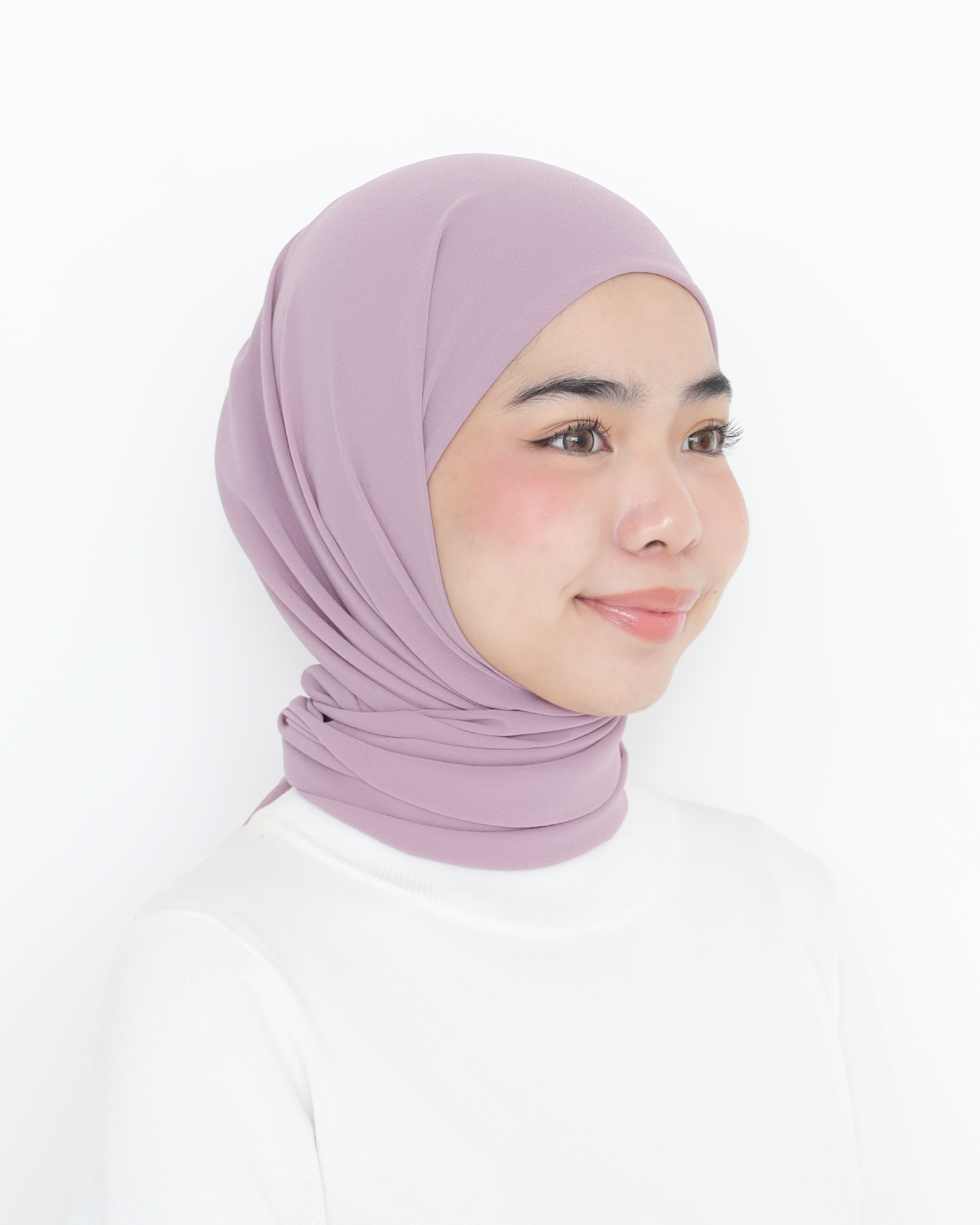 ELZA INSTANT BAWAL - DUSTY GRAPE