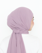 ELZA INSTANT SHAWL - DUSTY GRAPE