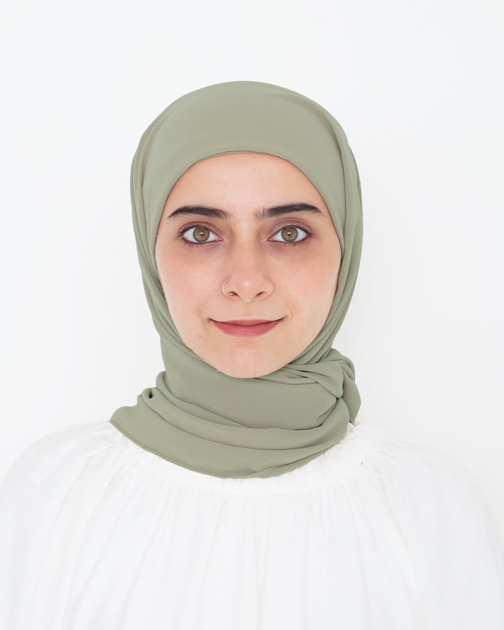 ELZA INSTANT BAWAL - DUSTY GREEN