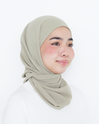 ELZA INSTANT BAWAL - DUSTY GREEN