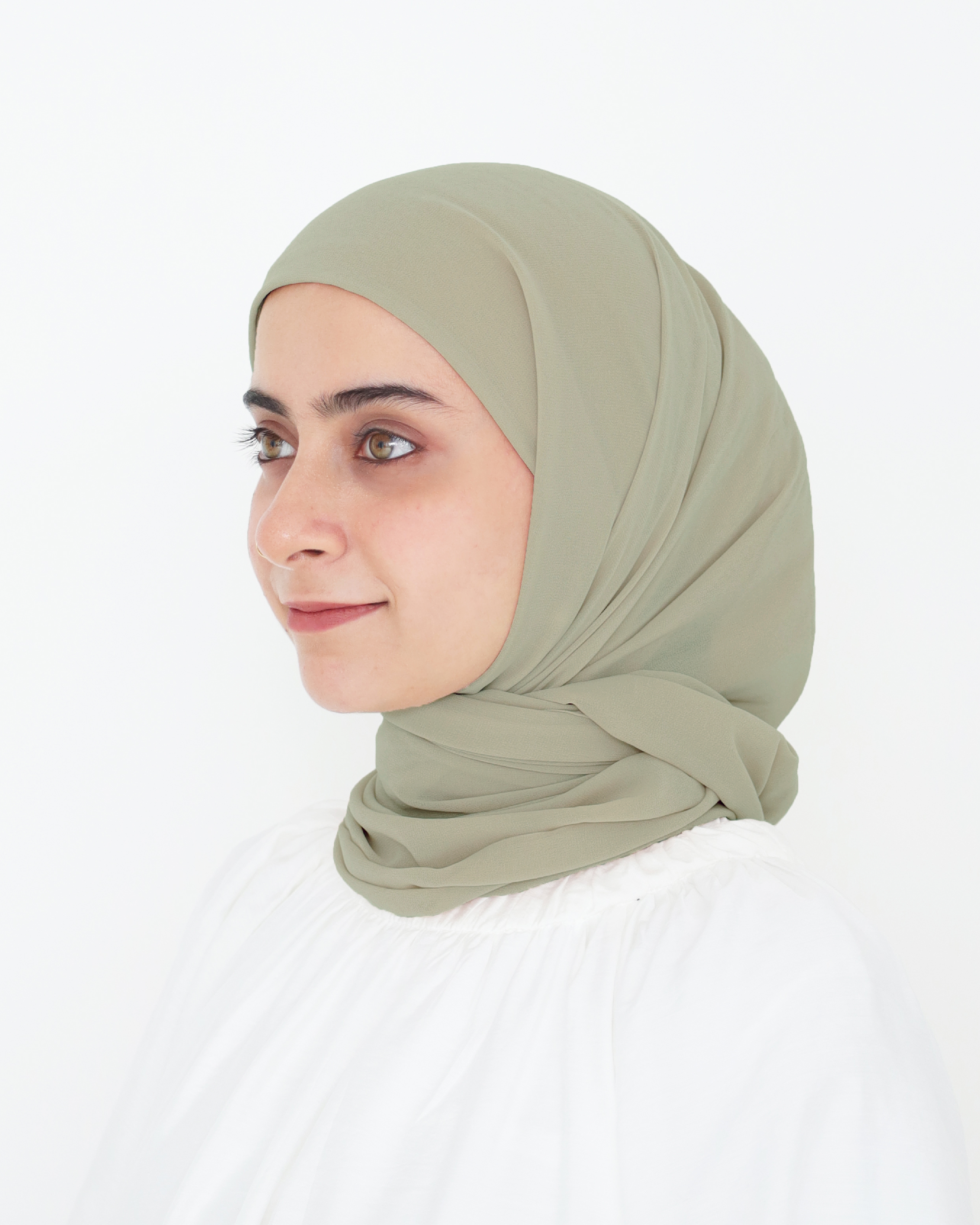 ELZA INSTANT BAWAL - DUSTY GREEN