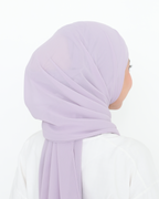 ELZA INSTANT SHAWL - DAY LILAC