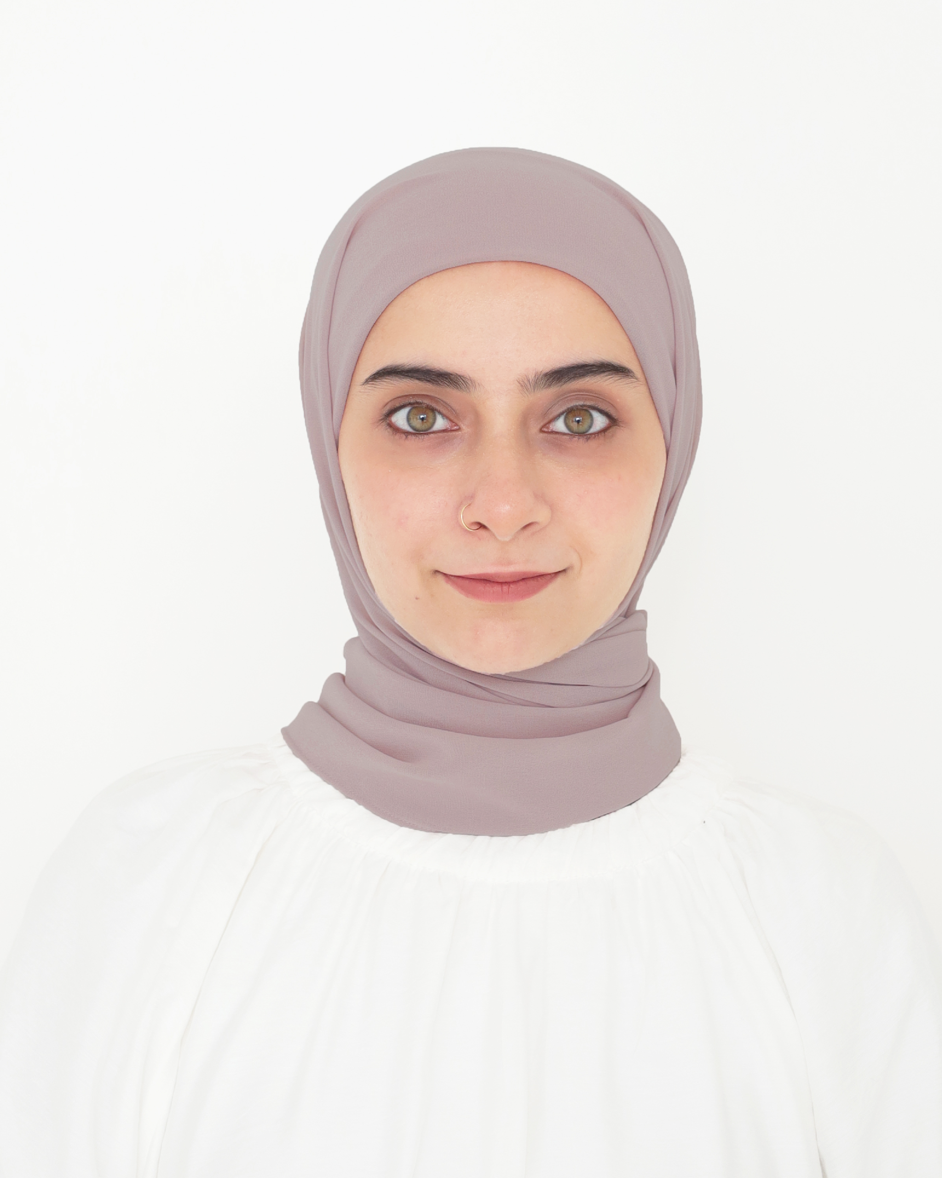 ELZA INSTANT BAWAL - DUSTY PINK