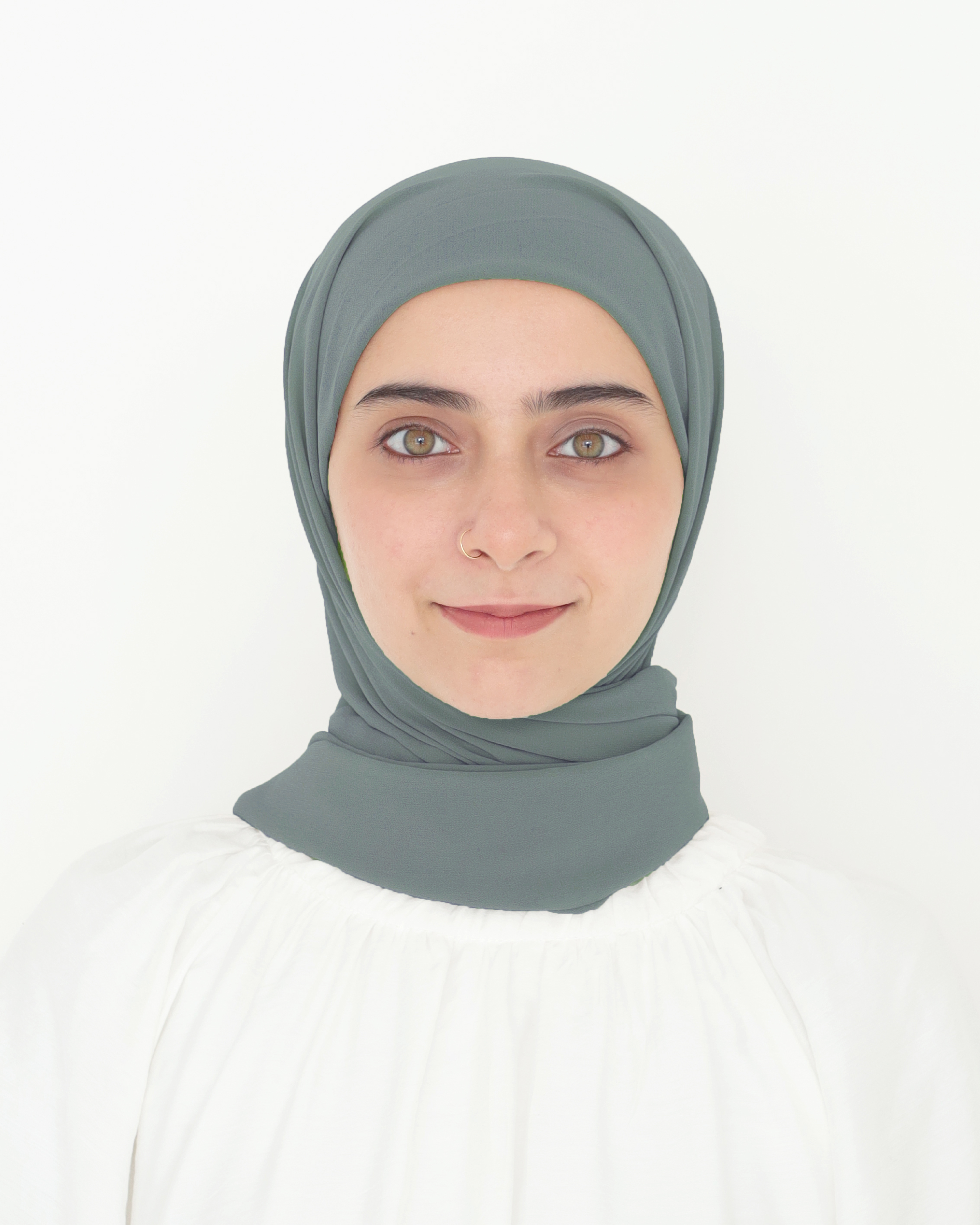 ELZA INSTANT BAWAL - DUSTY TEAL
