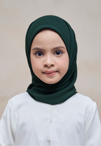 KIDS INSTANT BAWAL - EMERALD GREEN