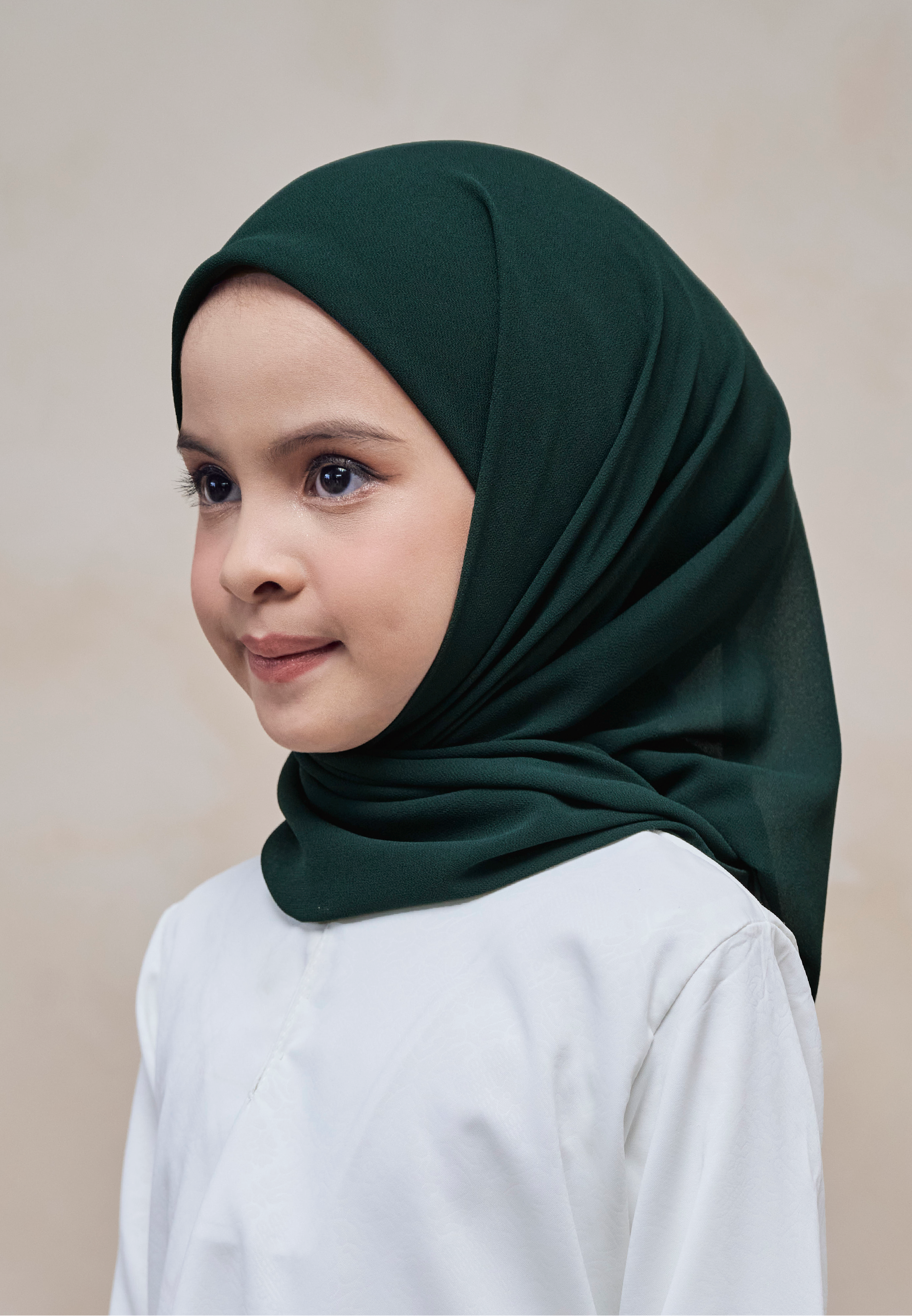 KIDS INSTANT BAWAL - EMERALD GREEN