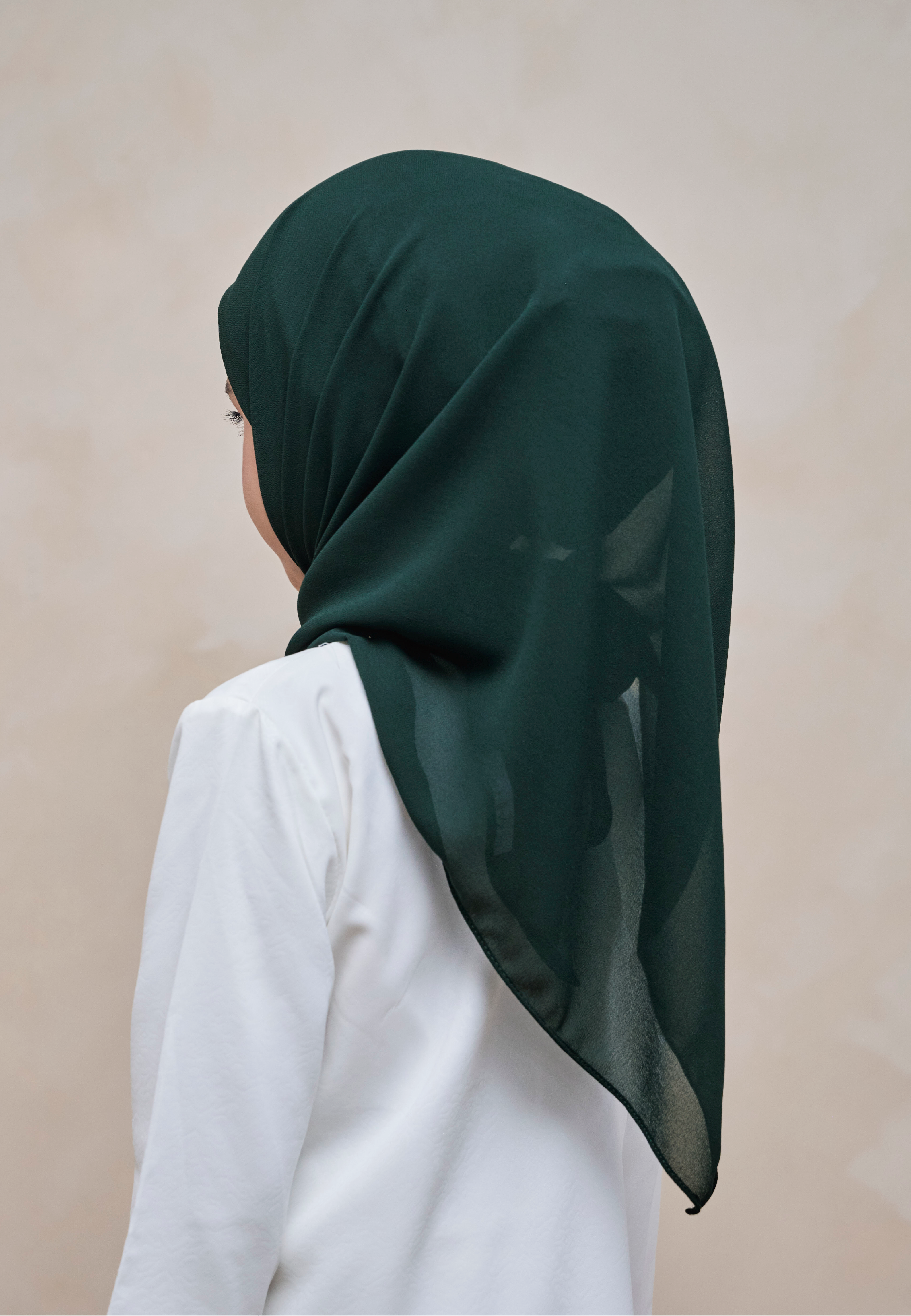 KIDS INSTANT BAWAL - EMERALD GREEN