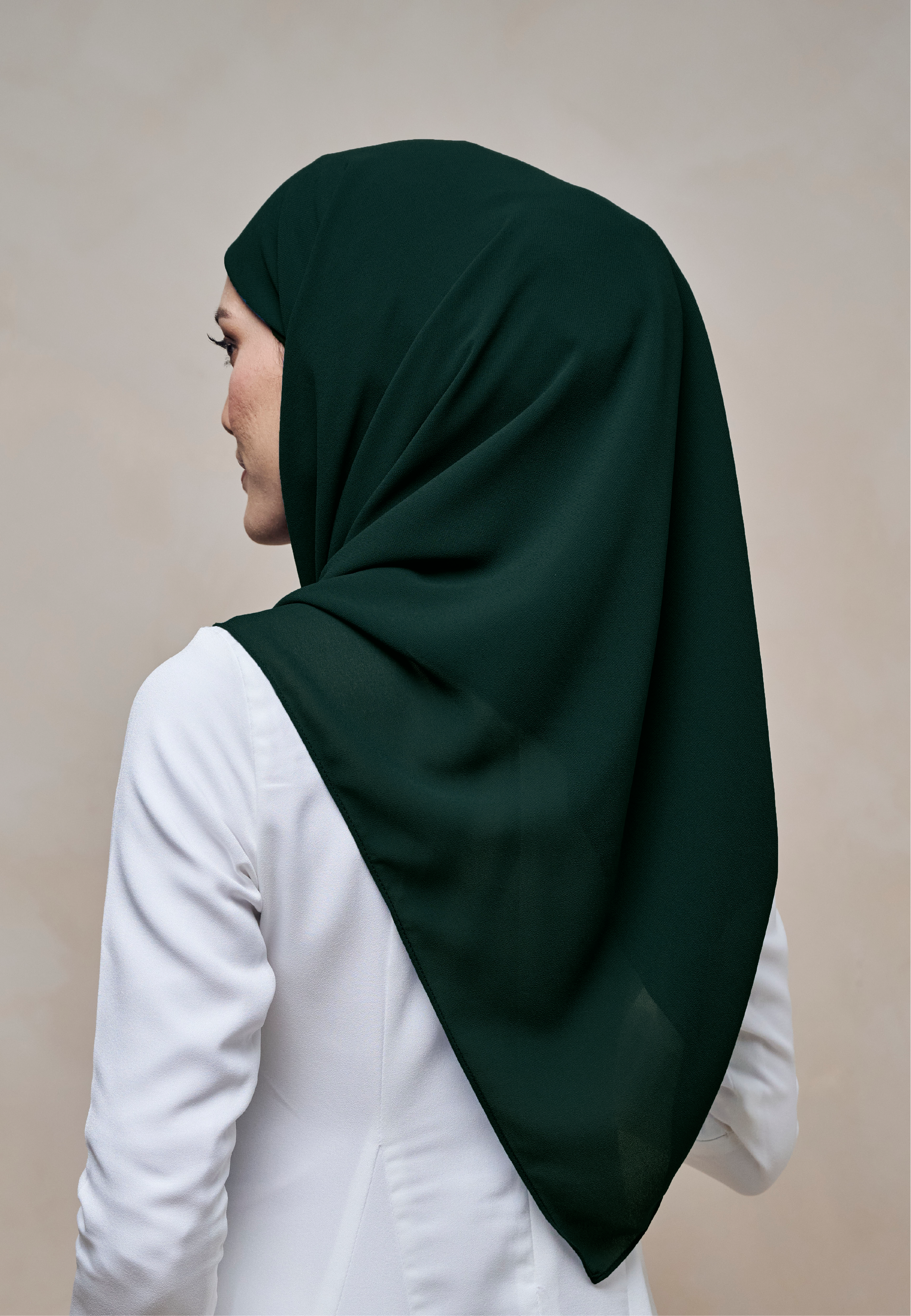 ELZA INSTANT BAWAL - EMERALD GREEN