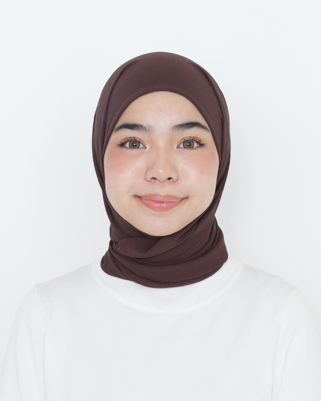 ELZA INSTANT SHAWL - ESPRESSO BROWN