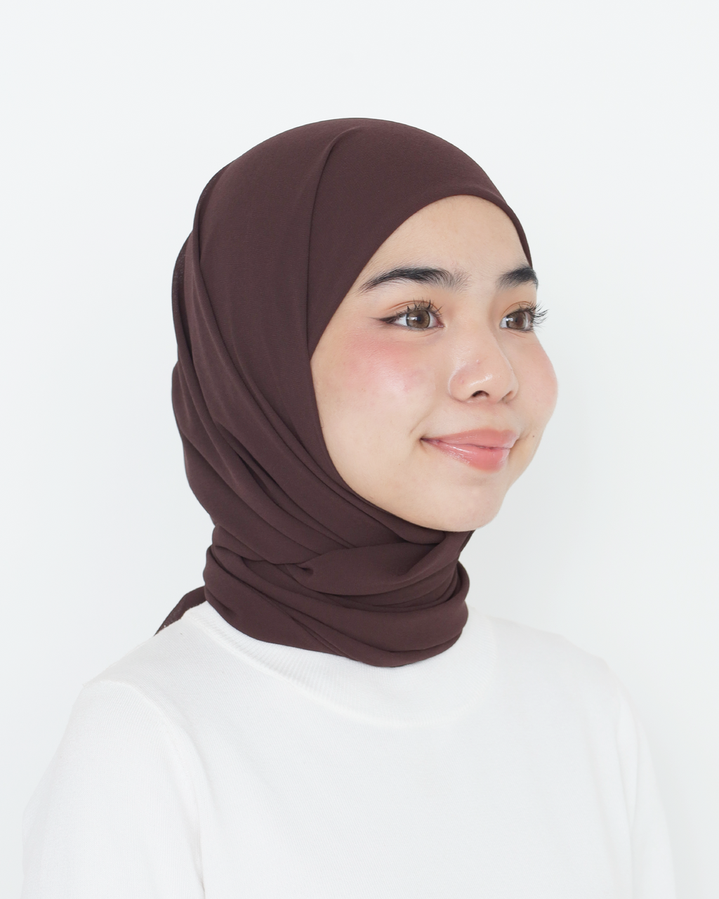 ELZA INSTANT BAWAL - ESPRESSO BROWN
