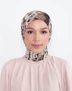 ANIMARA PRINTED INSTANT SHAWL IN FIERRA