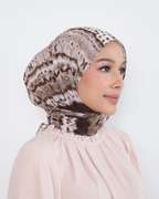 (NO INNER) ANIMARA PRINTED SHAWL IN FIERRA
