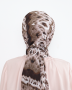 (NO INNER) ANIMARA PRINTED SHAWL IN FIERRA