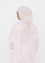 LAYANG SELESA TOP IN FLOWER PINK