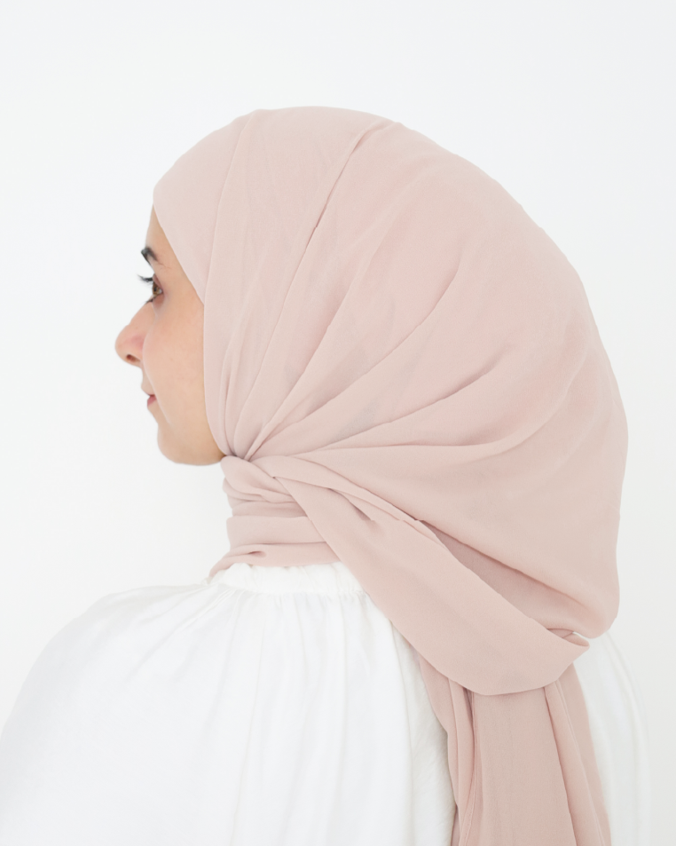 ELZA INSTANT SHAWL - FLUTTER PINK