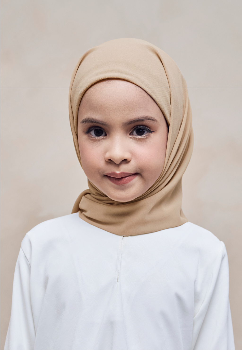KIDS INSTANT BAWAL - FOAM BROWN