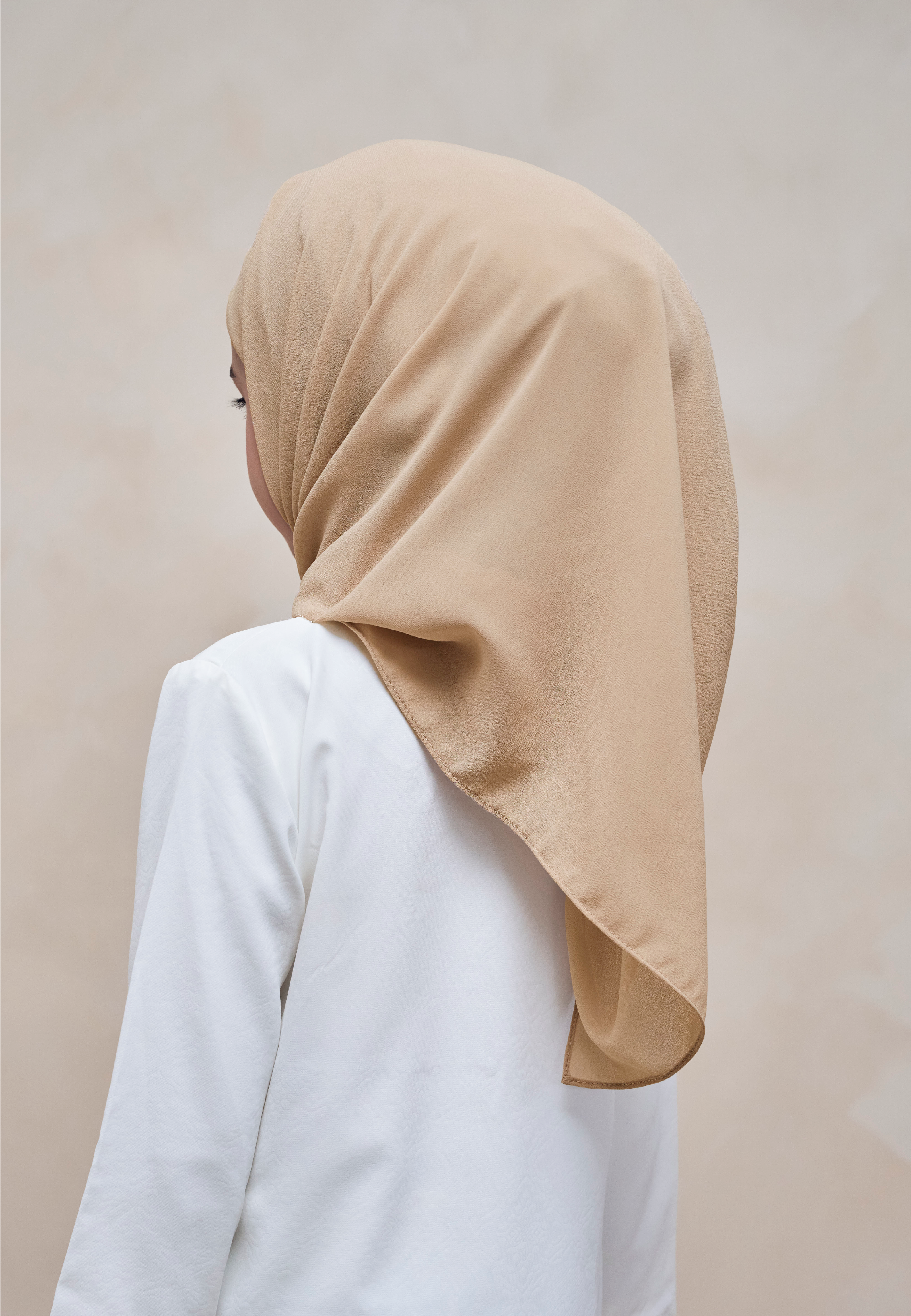 KIDS INSTANT BAWAL - FOAM BROWN