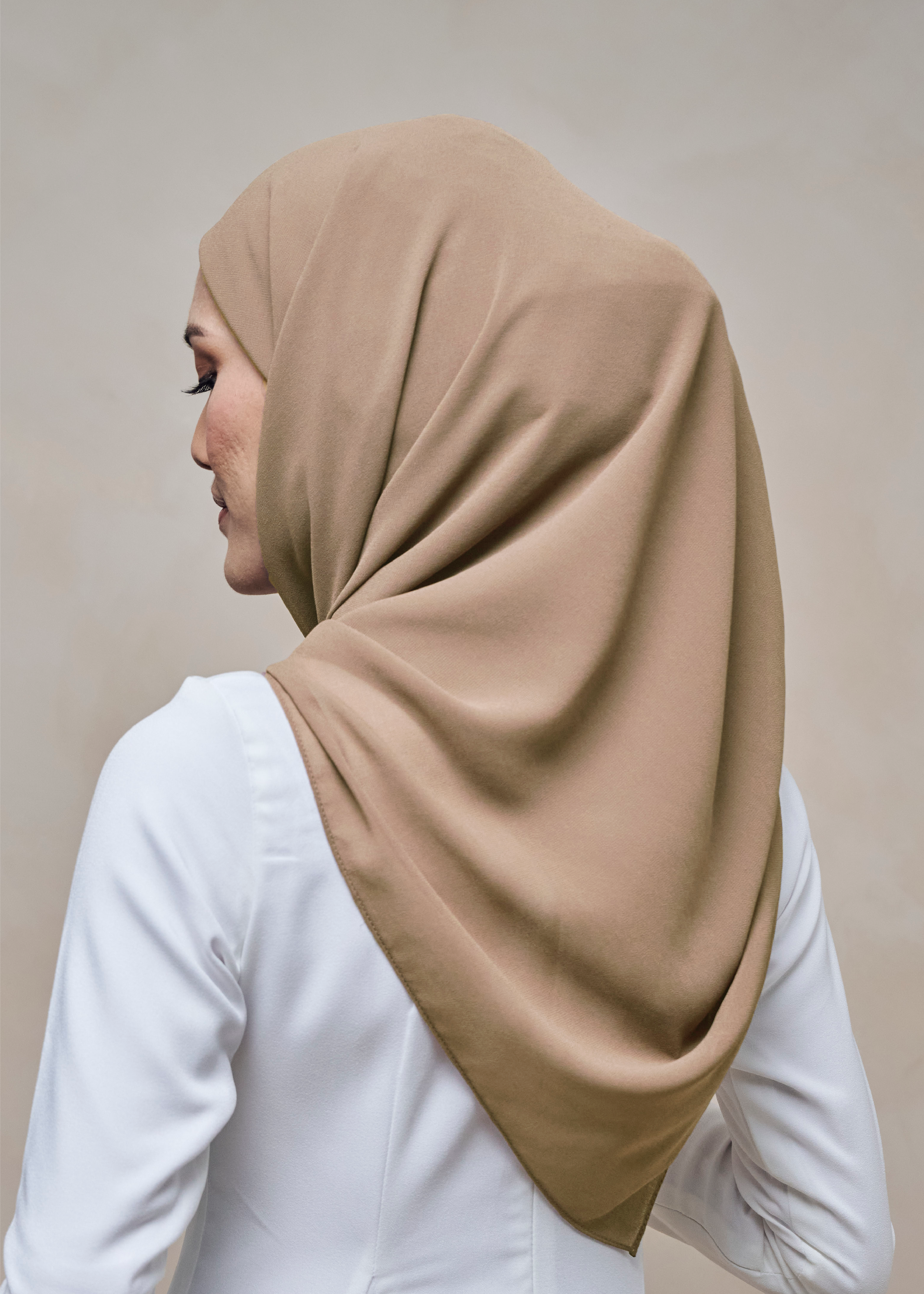 ELZA INSTANT BAWAL - FOAM BROWN