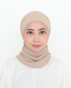 ELZA INSTANT SHAWL - FOAM BROWN