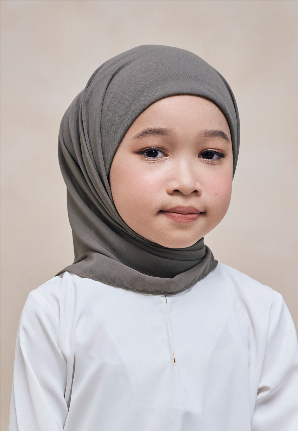 KIDS INSTANT BAWAL - FOSSIL GREY