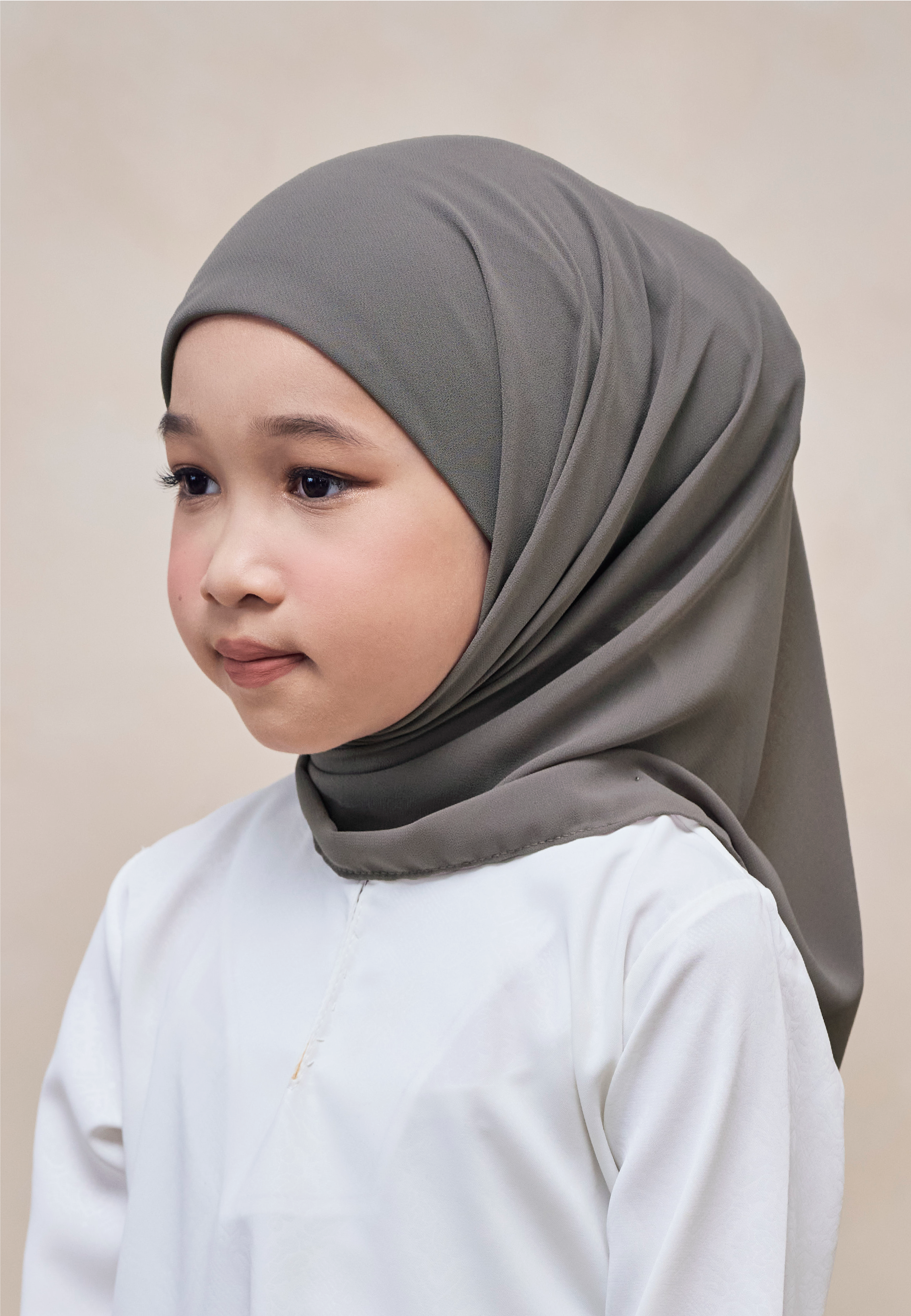KIDS INSTANT BAWAL - FOSSIL GREY