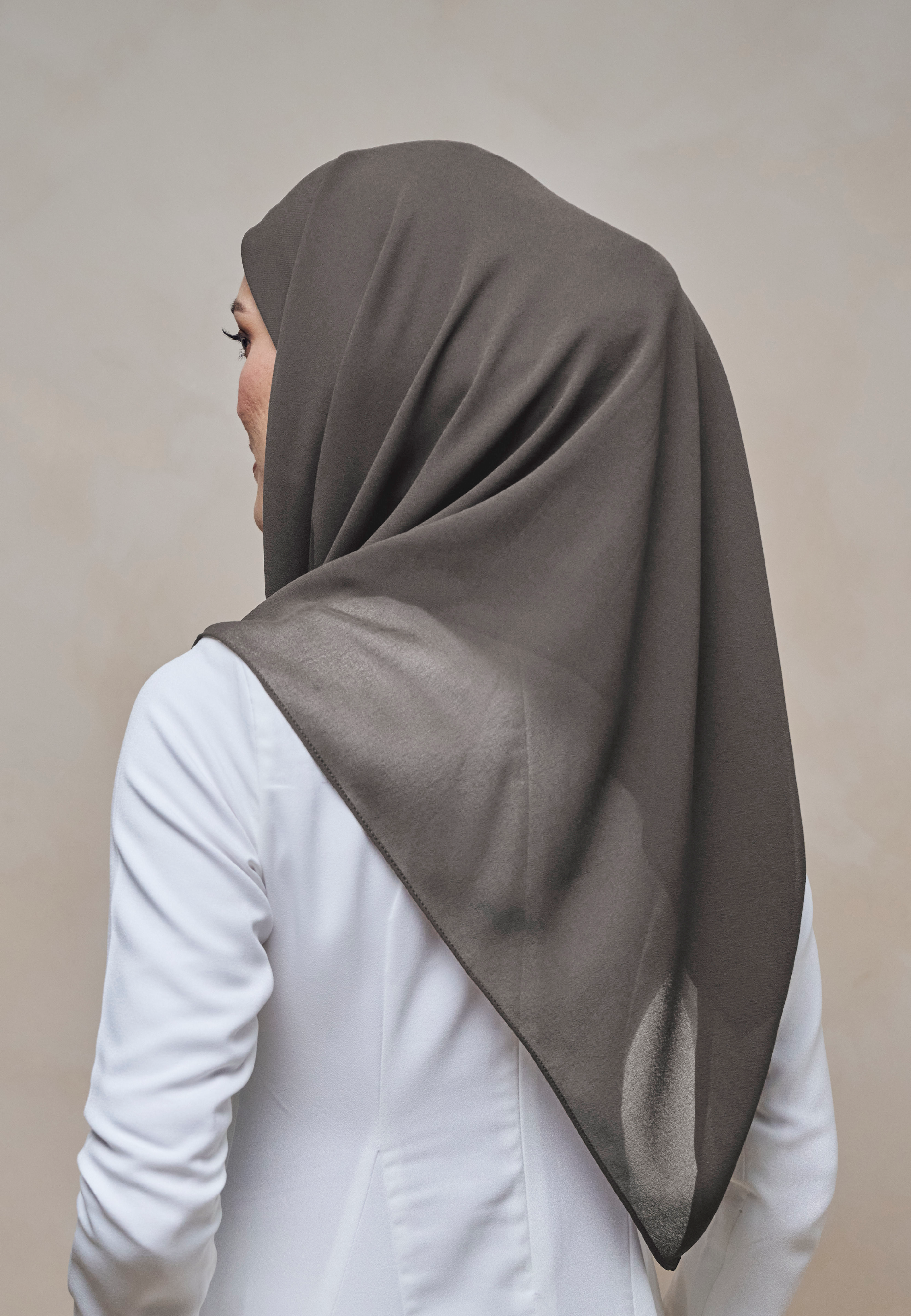 ELZA INSTANT BAWAL - FOSSIL GREY