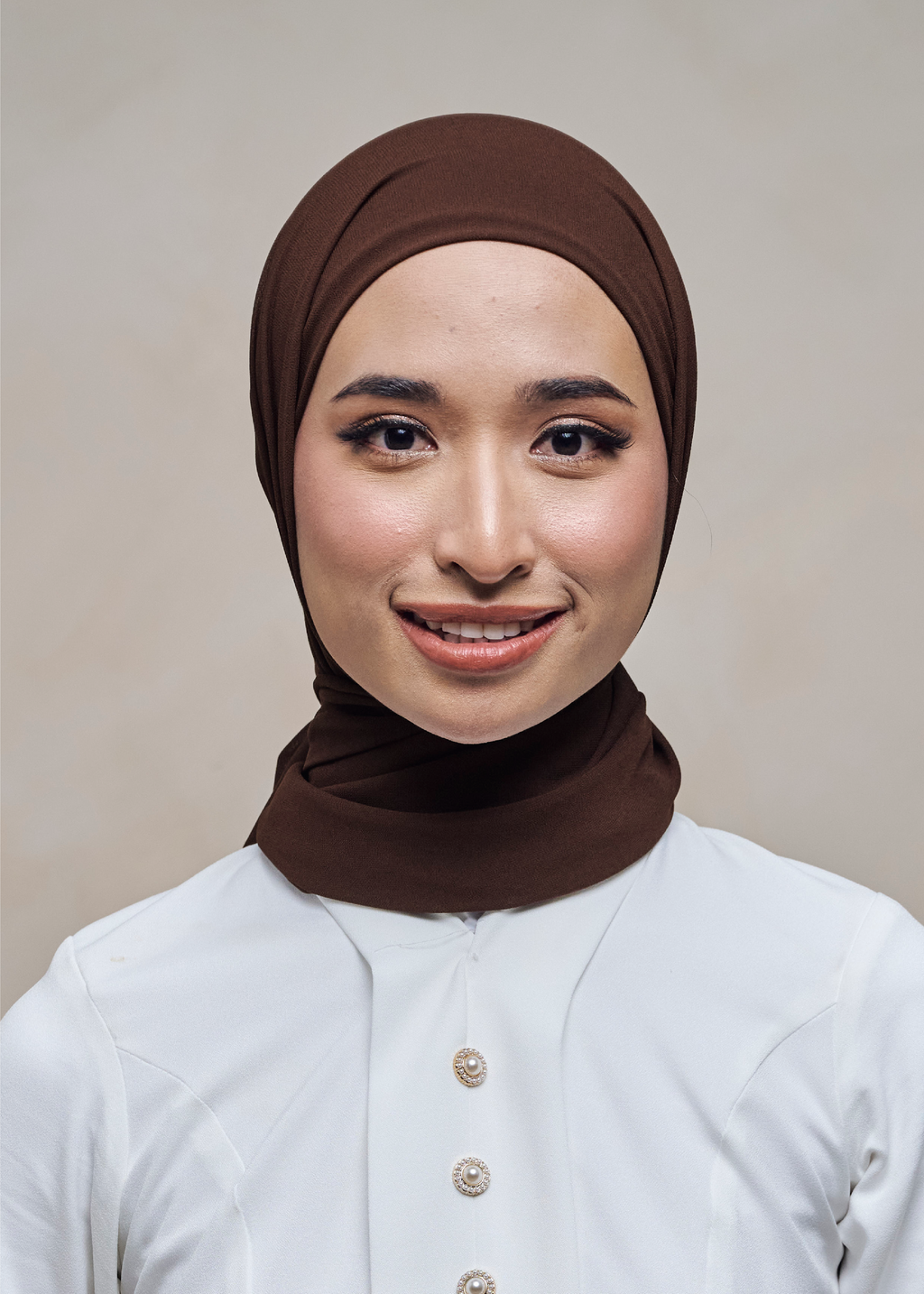 ELZA INSTANT BAWAL - GINGER BROWN