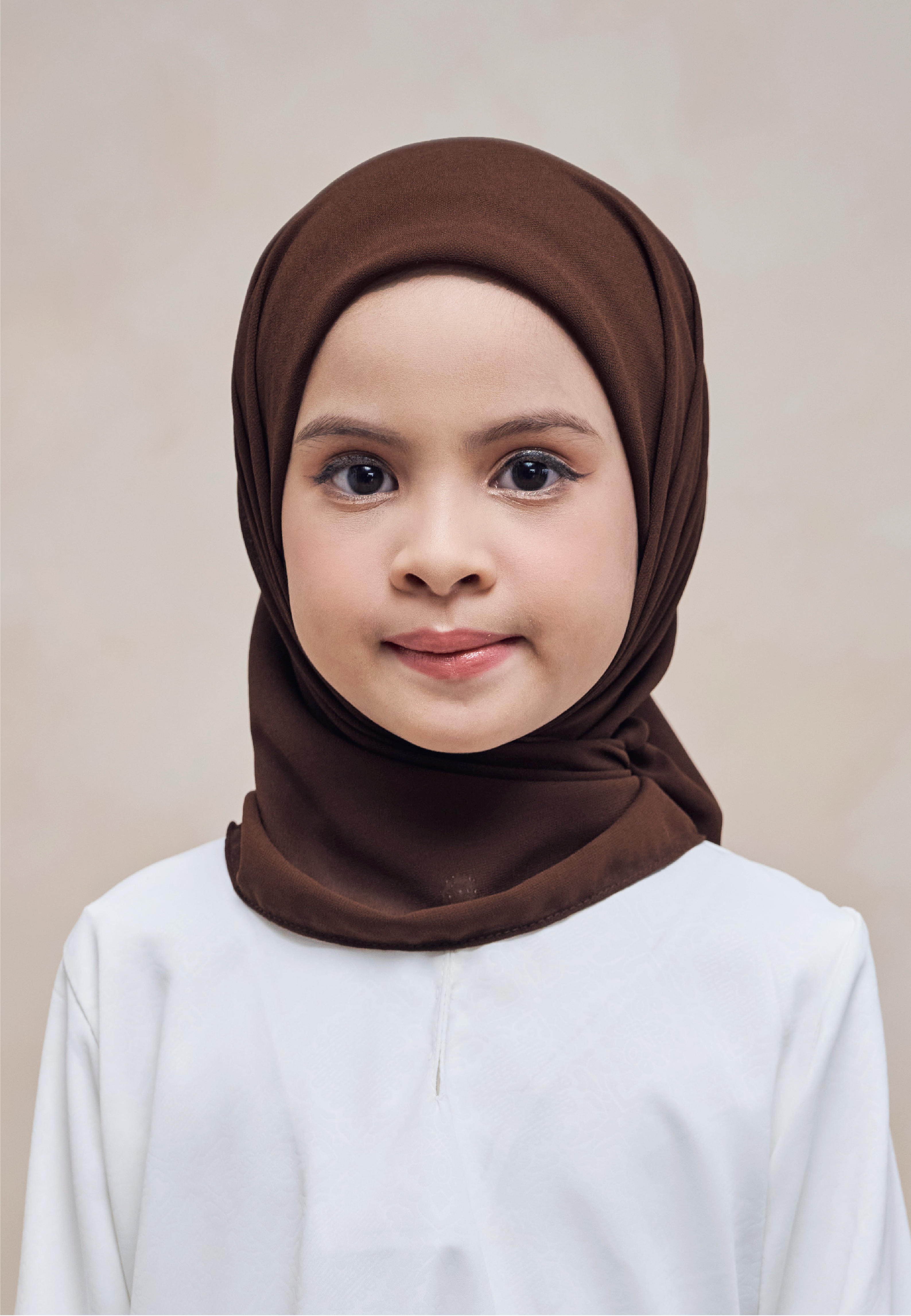 KIDS INSTANT BAWAL - GINGER BROWN