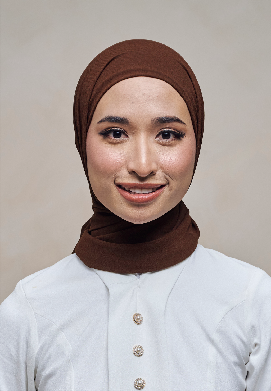 ELZA INSTANT BAWAL - GINGER BROWN