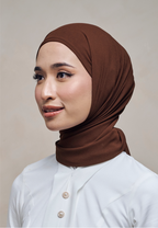 ELZA INSTANT BAWAL - GINGER BROWN