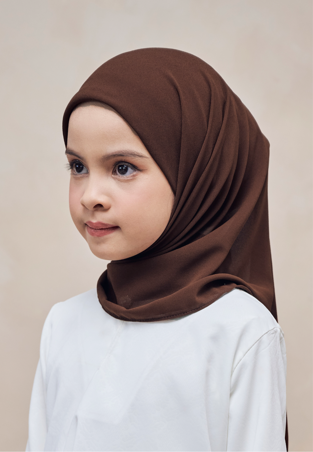 KIDS INSTANT BAWAL - GINGER BROWN