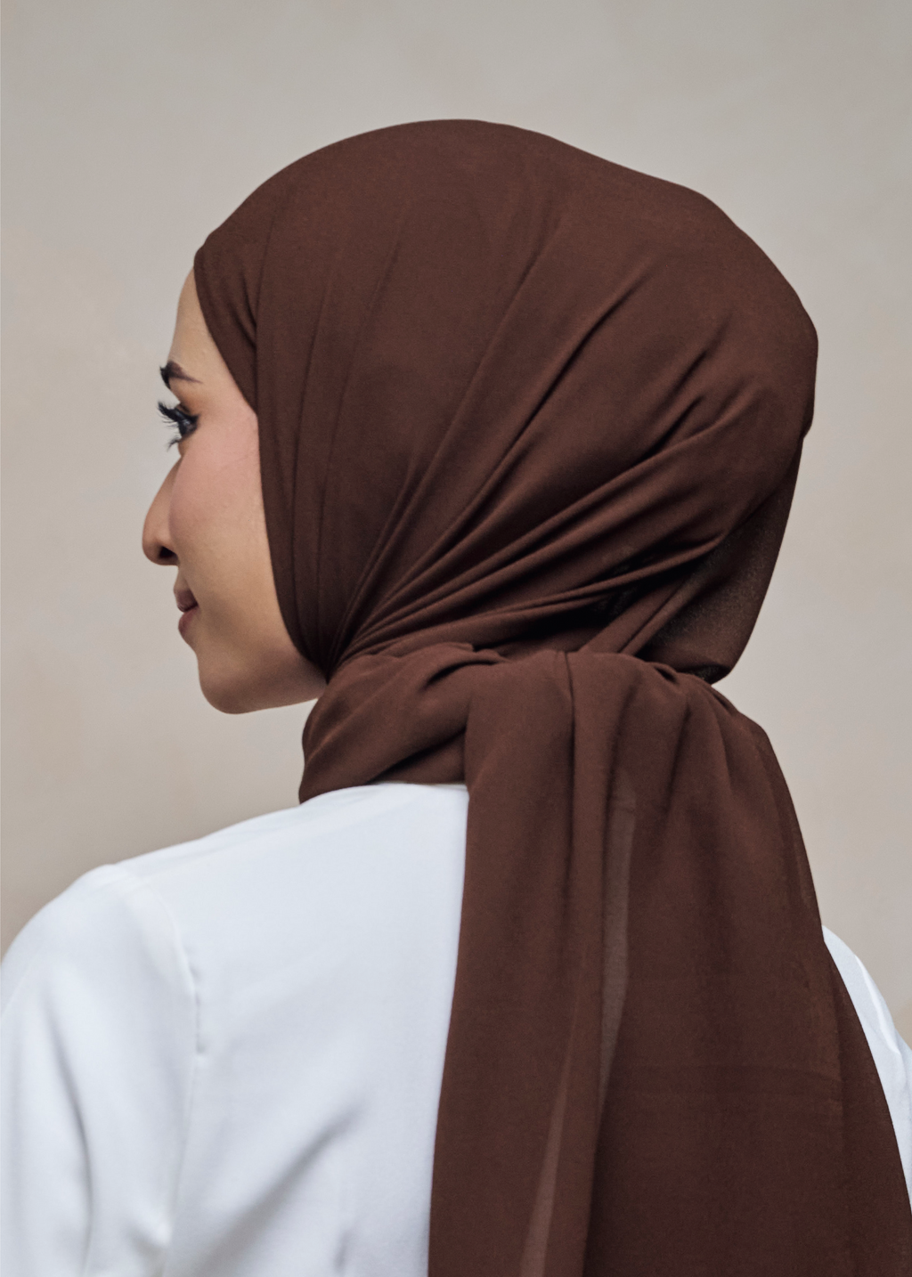 ELZA INSTANT BAWAL - GINGER BROWN