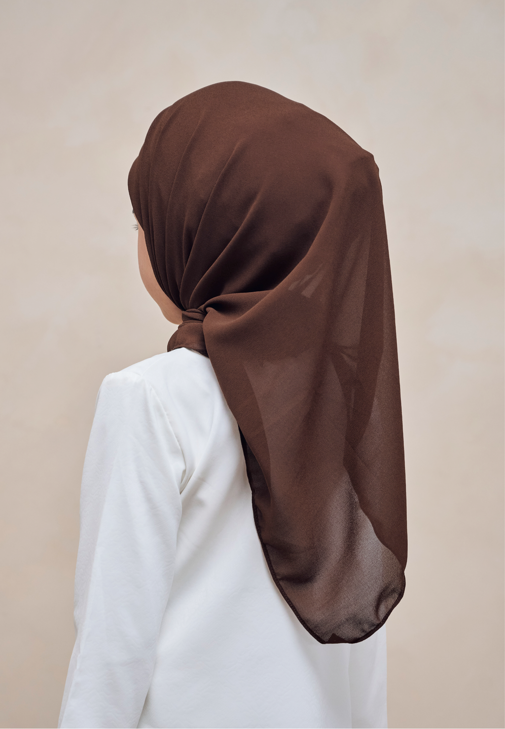 KIDS INSTANT BAWAL - GINGER BROWN